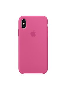 Чехол Apple Silicone case for iPhone X/XS Dragon Fruit фото