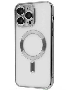 Чехол Metal Matte Case with MagSafe iPhone 12 Pro Max Black фото