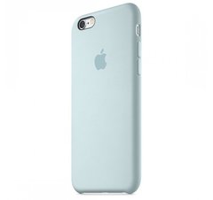Чохол силіконовий soft-touch ARM Silicone Case для iPhone 5 / 5s / SE блакитний Sky Blue фото