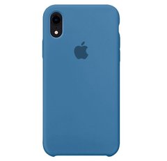 Чехол RCI Silicone Case для iPhone Xr Turquoise Blue фото