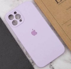Чохол Silicone Case Full Camera Protective (AA) для Apple iPhone 12 (Бузковий/ Lilac) фото