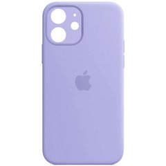 Чохол Silicone Case Full Camera Protective AA для Apple iPhone 12 Lilac фото