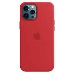 Чохол Apple Silicone Case for iPhone 12 Pro Max Red фото