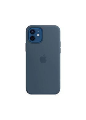 Чохол силіконовий soft-touch ARM Silicone Case для iPhone 12/12 Pro синій Cosmos Blue фото