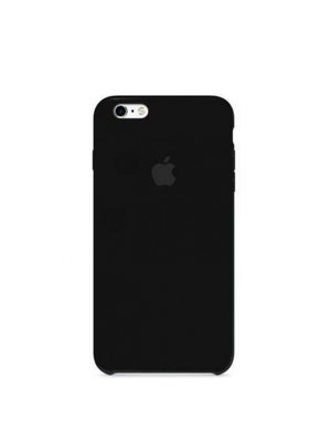 Чехол силиконовый soft-touch ARM Silicone Case для iPhone 6 Plus/6s Plus черный Black фото