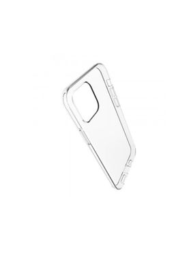 Чехол силиконовый плотный SMTT для iPhone 12 Pro Max прозрачный Clear фото