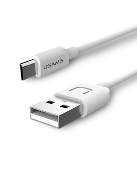 USB Кабель Micro-Usb Usams U-Turn White (US-SJ098) 1m фото