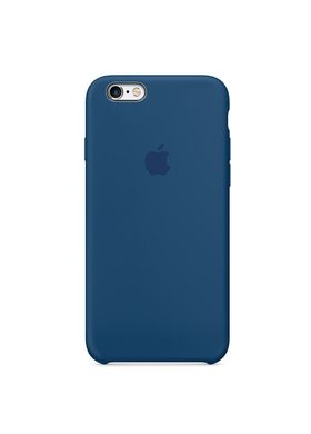 Чохол силіконовий soft-touch RCI Silicone Case для iPhone 5 / 5s / SE синій Blue Cobalt фото
