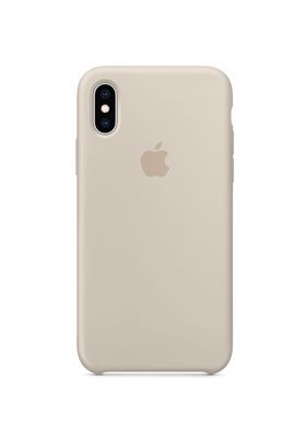 Чохол силіконовий soft-touch ARM Silicone case для iPhone Xr сірий Stone фото