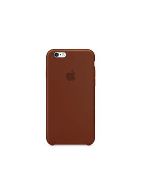 Чохол силіконовий soft-touch RCI Silicone Case для iPhone 6 / 6s коричневий Brown фото