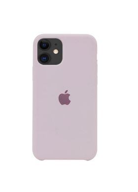 Чохол силіконовий soft-touch ARM Silicone Case для iPhone 11 сірий Lavender фото