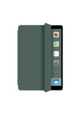 Чехол-книжка Smartcase для iPad 10.2 7/8 (2019-2020) зеленый кожаный ARM защитный Pine Green фото