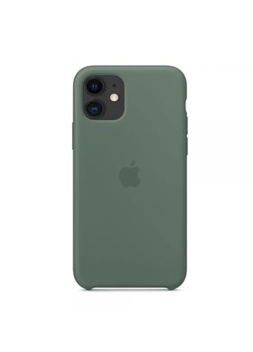 Чохол силіконовий soft-touch ARM Silicone case для iPhone 11 зелений Pine Green фото