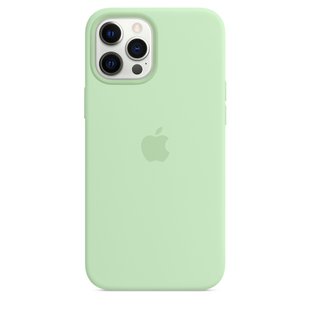 Чохол Silicone Case with Magsafe для Apple iPhone 12/12 Pro Kumquat AAA фото