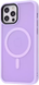 Чохол WAVE Matte Insane Case with MagSafe iPhone 12/12 Pro Light Purple фото