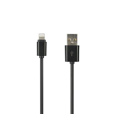 Автомобільний зарядний пристрій LDNIO 2 порту USB швидка зарядка 3.1A АЗП чорне Black + USB Cable iPhone 5 (DL-C23) фото