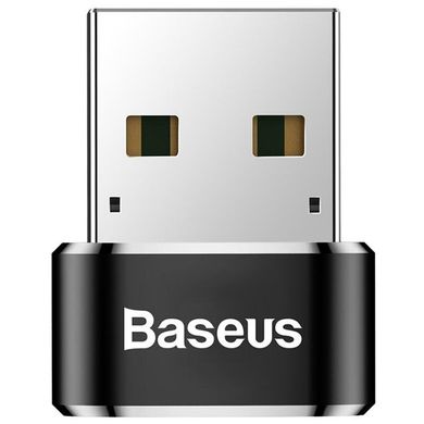 Кабель USB to USB Type-C Baseus (CAAOTG-01) чорний Black фото