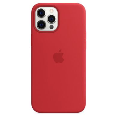 Чохол Apple Silicone Case for iPhone 12 Pro Max Red фото