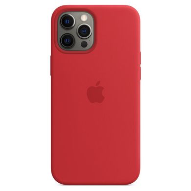 Чохол Apple Silicone Case for iPhone 12 Pro Max Red фото