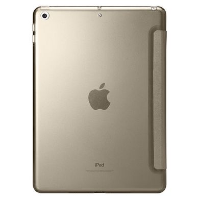 Чехол-книжка Spigen Original Smartcase для iPad 9.7 (2017-2018) золотой защитный Gold фото