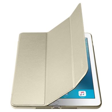 Чехол-книжка Spigen Original Smartcase для iPad 9.7 (2017-2018) золотой защитный Gold фото