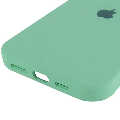 Чехол Silicone Case Full Protective AA для Apple iPhone 12 / 12 Pro Brown фото