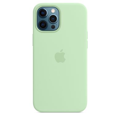 Чехол Silicone Case with Magsafe для Apple iPhone 12/12 Pro Amethyst AAA фото