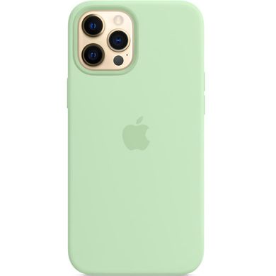 Чохол Silicone Case with Magsafe для Apple iPhone 12/12 Pro Amethyst AAA фото