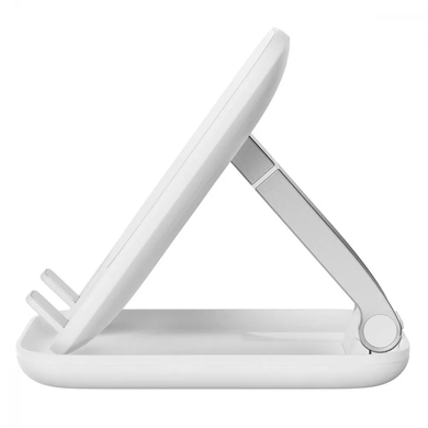 Підставка для планшета Baseus Seashell Series Folding Tablet Stand White фото