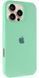 Чехол Silicone Case Full Protective AA для Apple iPhone 12 / 12 Pro Pistachio