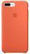 Чохол Silicone Case A для Apple iPhone 7 Plus/8 Plus Spicy Orange