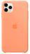 Чохол Silicone Case AA для Apple iPhone 11 Pro Max Papaya