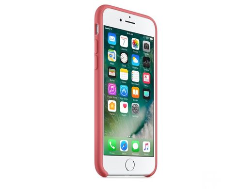 Чохол силіконовий soft-touch ARM Silicone Case для iPhone 7/8 / SE (2020) червоний Camelia фото