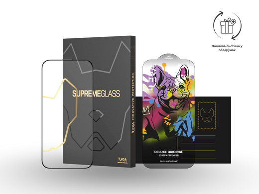 Захисне скло iLera Infinity FullCover Glass для iPhone 15 фото