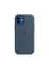 Чохол силіконовий soft-touch ARM Silicone Case для iPhone 12/12 Pro синій Cosmos Blue фото