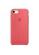 Чохол силіконовий soft-touch ARM Silicone Case для iPhone 7/8 / SE (2020) червоний Camelia