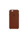 Чохол силіконовий soft-touch RCI Silicone Case для iPhone 6 / 6s коричневий Brown фото