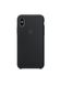 Чохол силіконовий soft-touch RCI Silicone case для iPhone Xs Max чорний Black фото