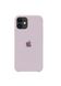 Чехол силиконовый soft-touch ARM Silicone Case для iPhone 11 серый Lavender