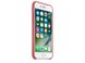 Чехол силиконовый soft-touch ARM Silicone Case для iPhone 7/8/SE (2020) красный Camelia