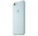 Чохол силіконовий soft-touch ARM Silicone Case для iPhone 5 / 5s / SE блакитний Sky Blue фото