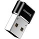Кабель USB to USB Type-C Baseus (CAAOTG-01) чорний Black
