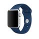 Ремінець Sport Band для Apple Watch 42 / 44mm силіконовий синій спортивний ARM Series 6 5 4 3 2 1 Blue Cobalt фото