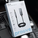 Автомобільний Аудіо Bluetooth Адаптер Proove Helix Metalic Gray