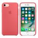 Чохол силіконовий soft-touch ARM Silicone Case для iPhone 7/8 / SE (2020) червоний Camelia