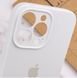 Чохол Silicone Case Full Camera Protective (AA) для Apple iPhone 14 Pro Max (Білий / White)