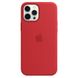 Чохол Apple Silicone Case for iPhone 12 Pro Max Red