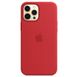 Чехол Apple Silicone Case for iPhone 12 Pro Max Red