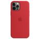 Чехол Apple Silicone Case for iPhone 12 Pro Max Red