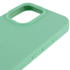 Чехол Silicone Case Full Protective AA для Apple iPhone 12 / 12 Pro Pistachio